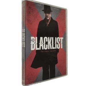 The Blacklist Season 10 DVD New & Sealed